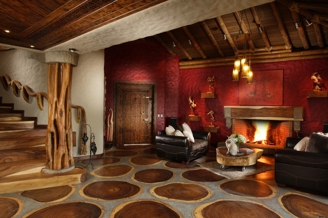 dise&ntilde;o interior eclettico-soggiorno