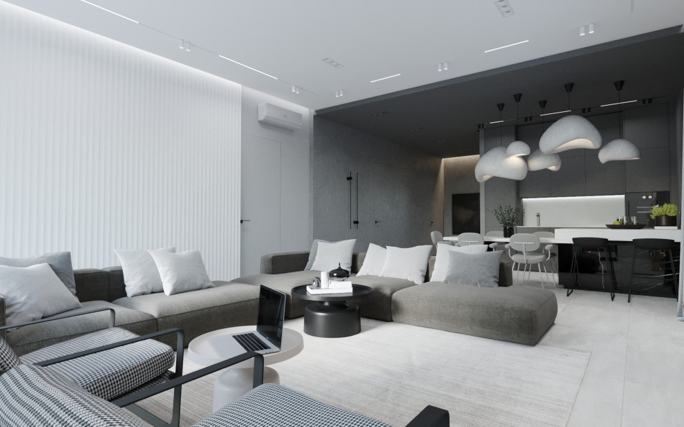 Монохромный минимализм