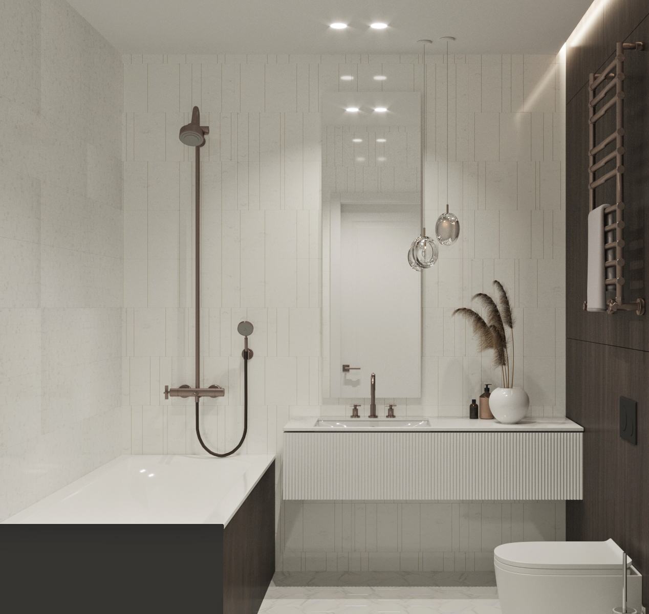 Квартира 72 кв.м. в ЖК Династия