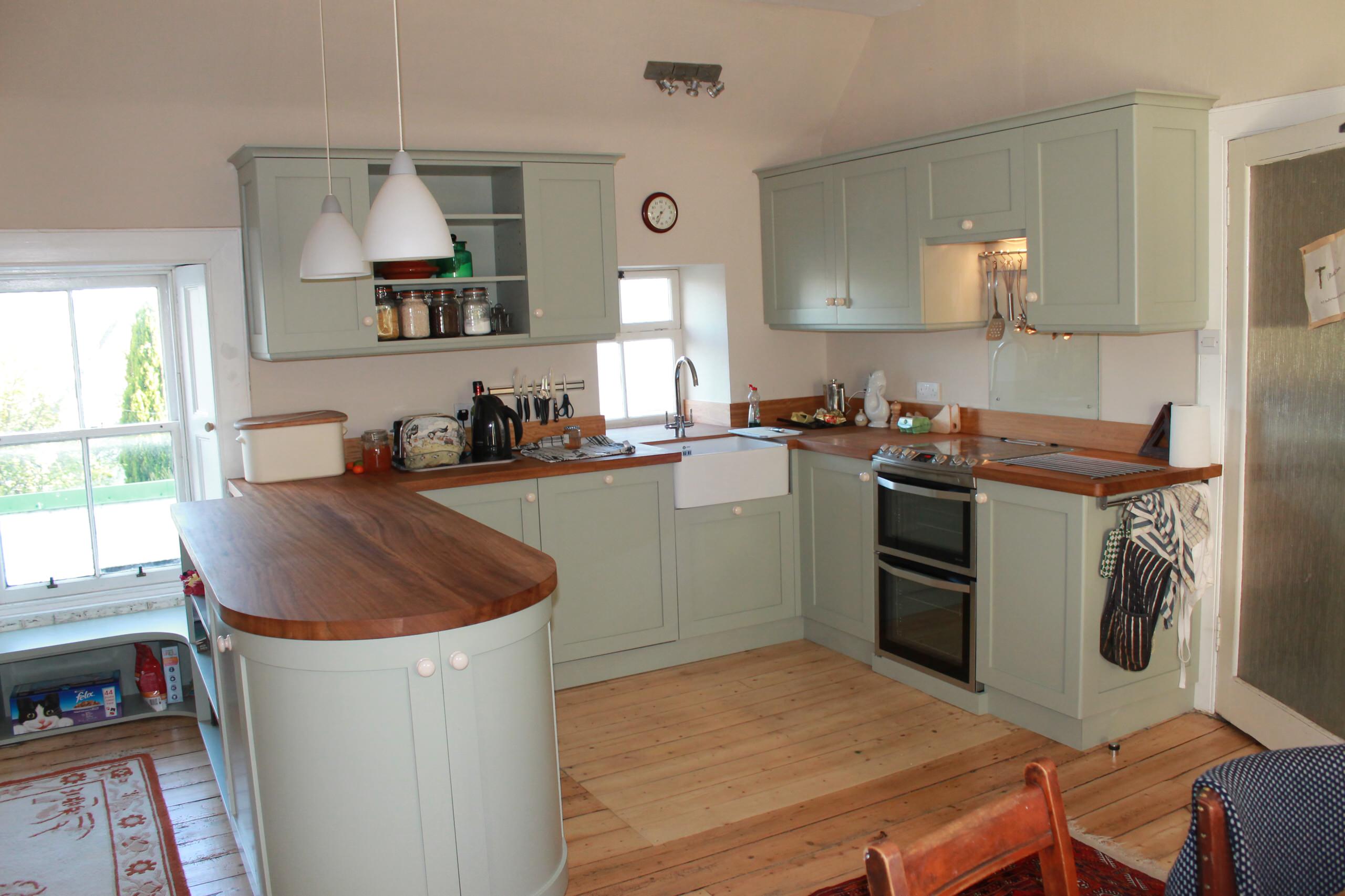 Bespoke Kitchen in Ormiston (East Lothian)