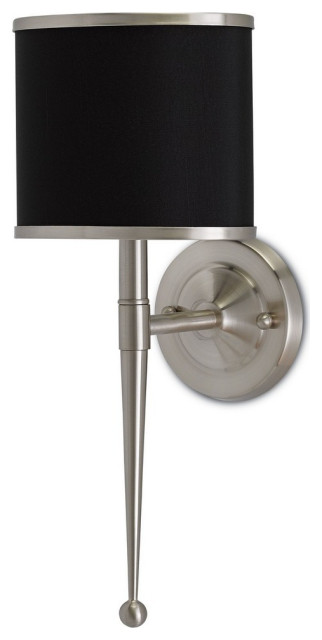 Primo Satin Nickel One-Light Wall Sconce