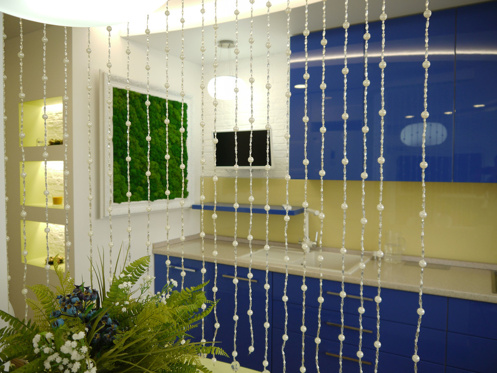 Озеленение мхом частной квартиры