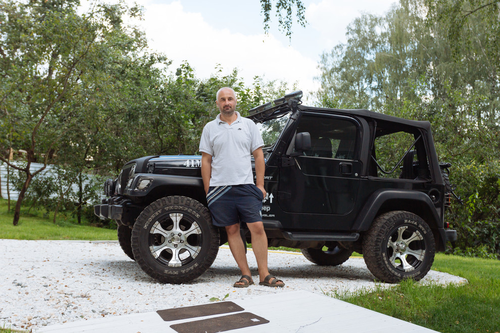 Дом из стекла