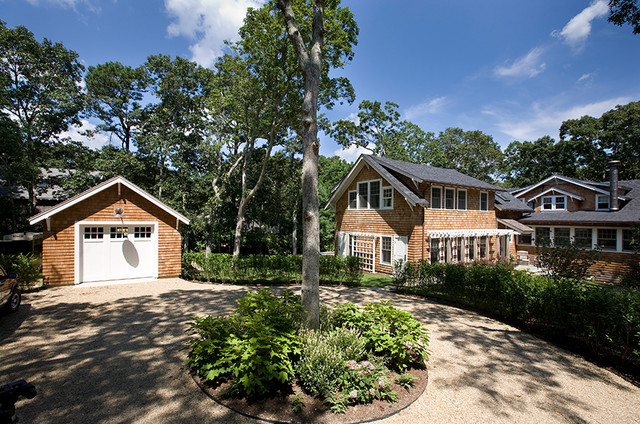 Martha's Vineyard Cottage Renovation transitional-exterior