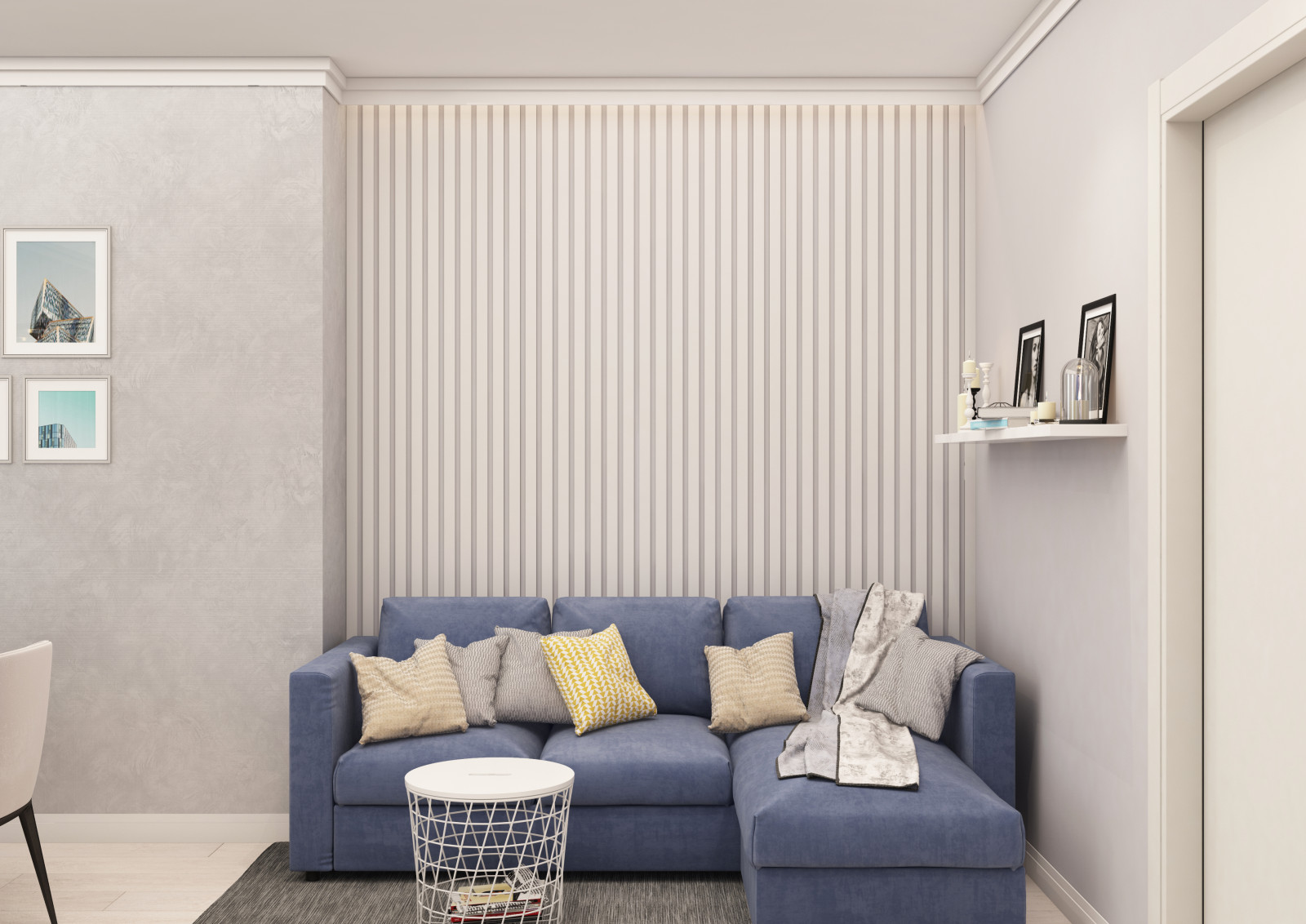 Дизайн квартиры для молодой семьи