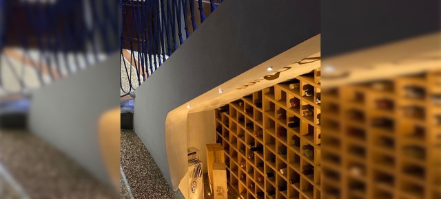 Private House AMM rustic-wine-cellar