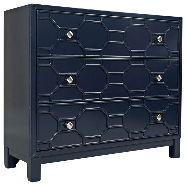 Accent asian chest finish midnight