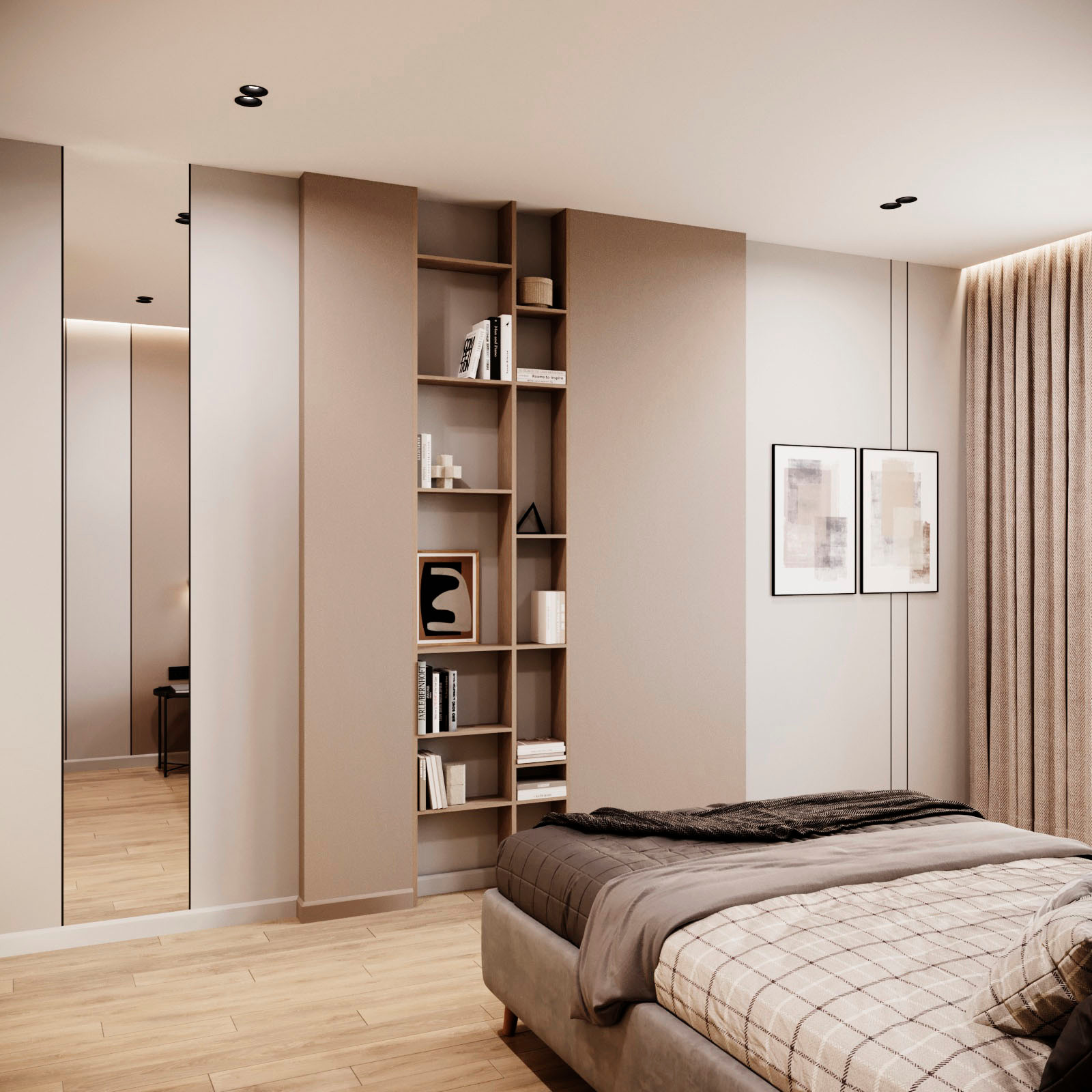 Проект квартиры в ЖК"Б57"