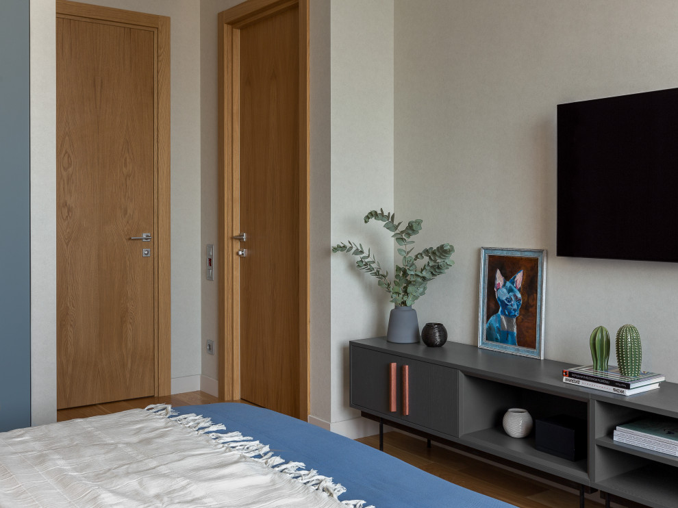 Квартира с интересной планировкой для молодого человека