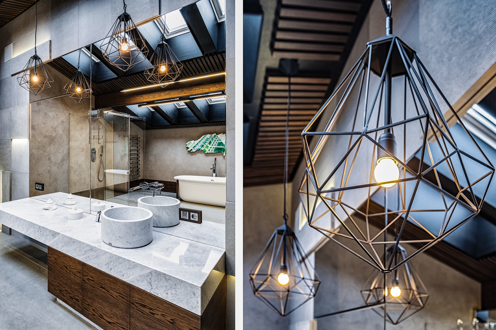 Просто космический проект загородного дома!