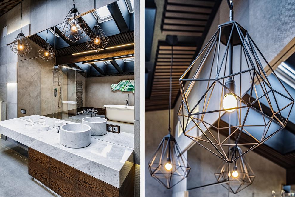 Просто космический проект загородного дома!