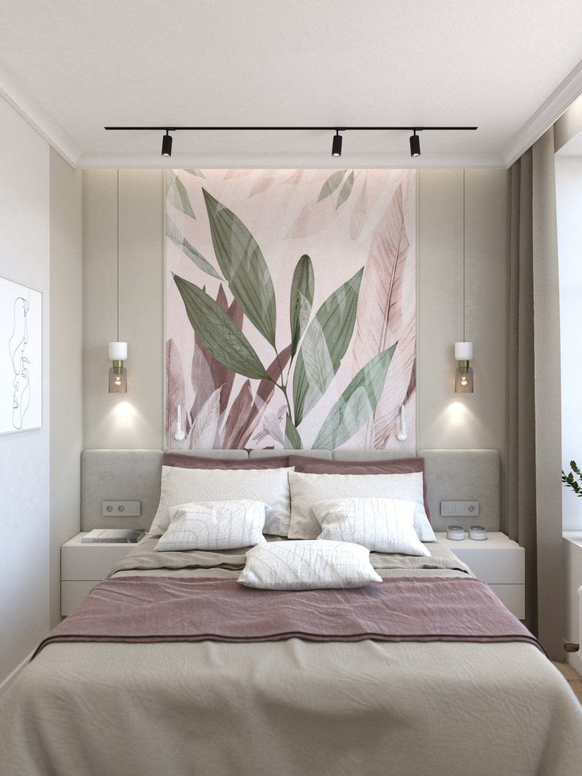 Про голубую дымку над долиной | ЖК Бартон | 2021