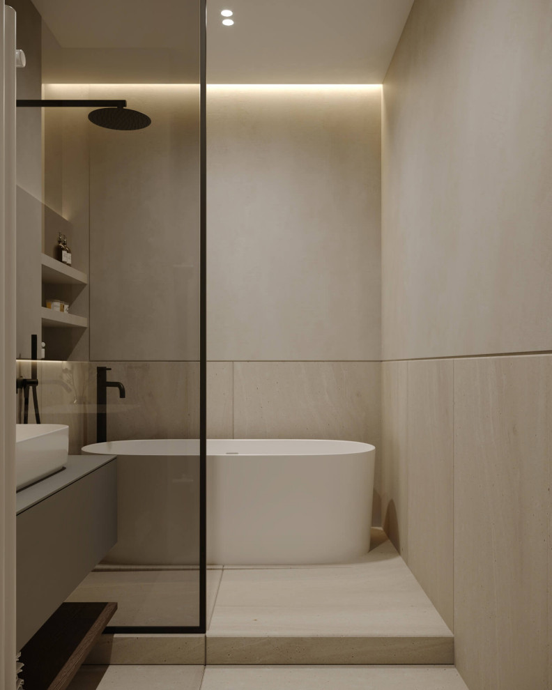 Квартира 80 м2 в софт-минимализме