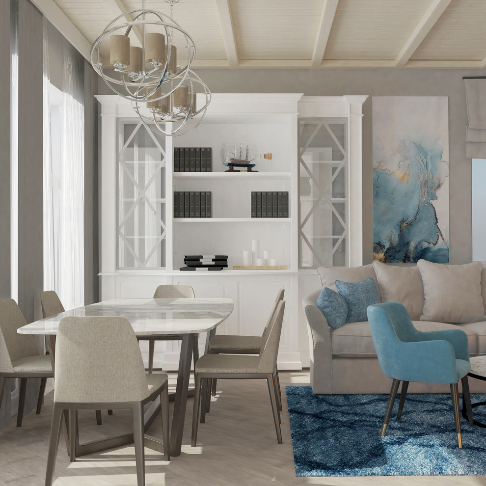 Дизайн-проект загородного дома