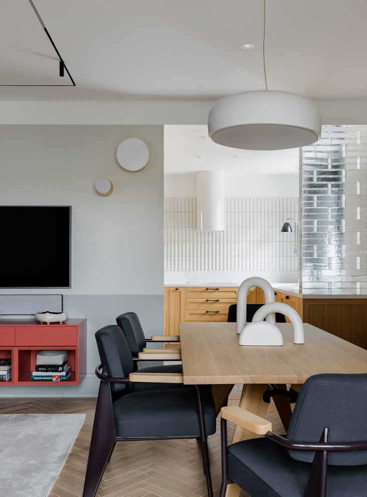 Квартира для молодой пары в центре Москвы