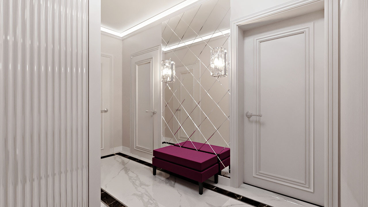 Квартира для семьи из 3х человек