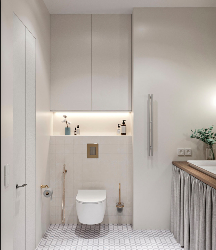 Таунхауз в ЖК ПаркАпрель.Мастер-санузел