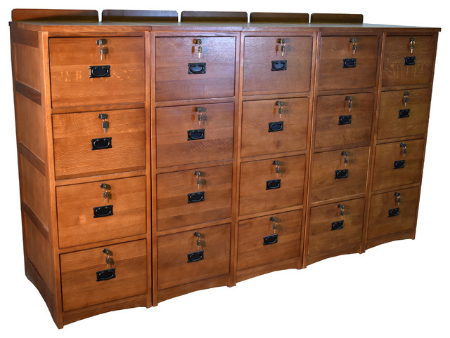 4 drawer wood file cabinets for the home