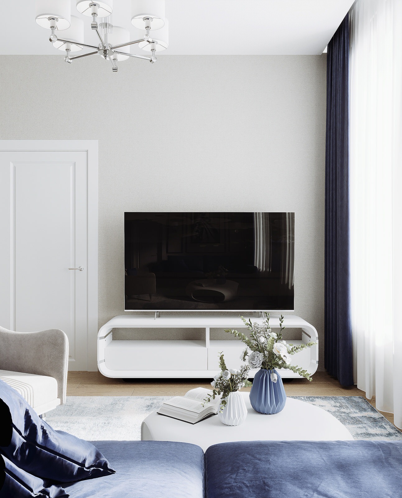 4-х комнатная квартира - 81 м2