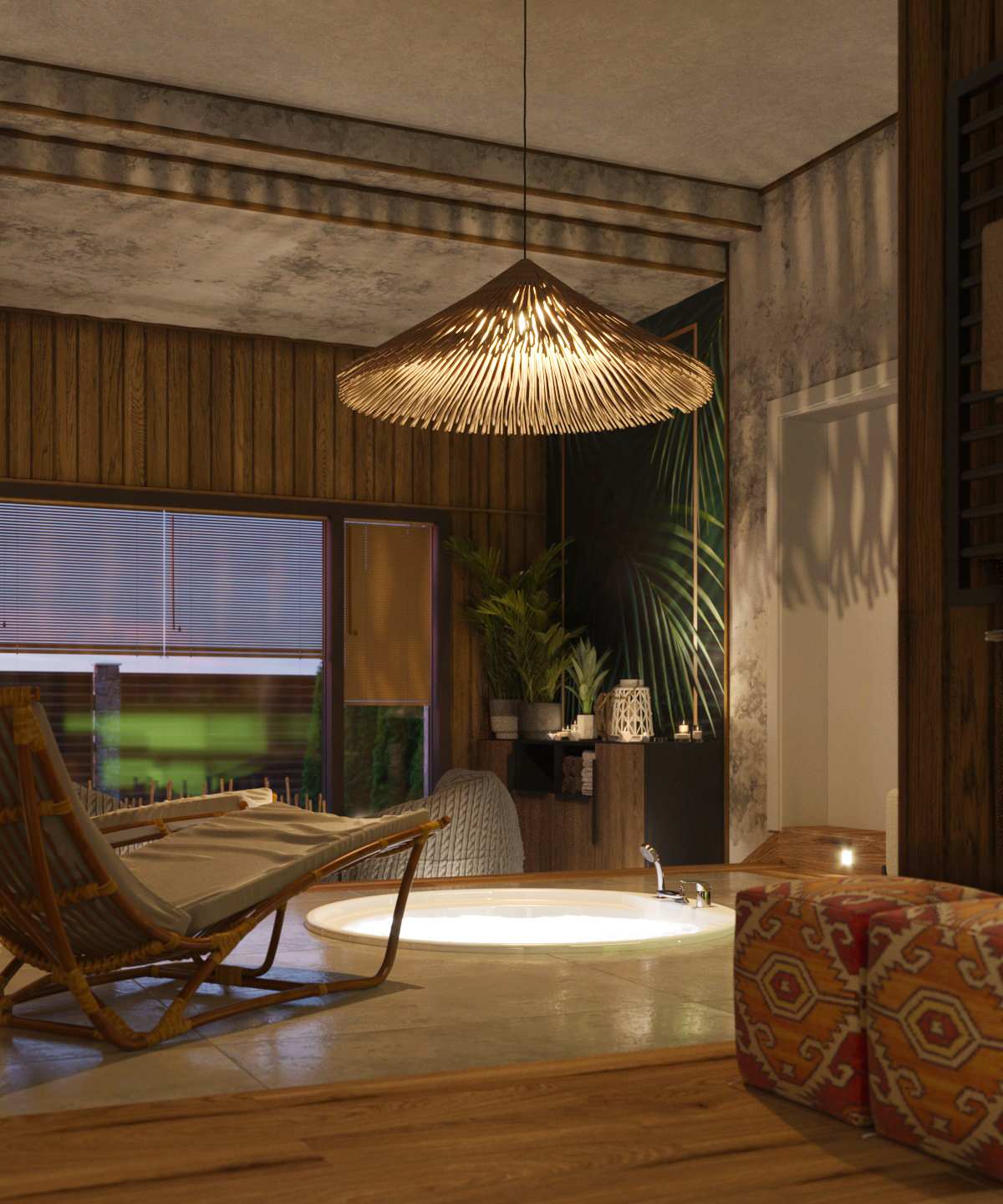 Дизайн проект Спа зона Дом 480 кв.м.