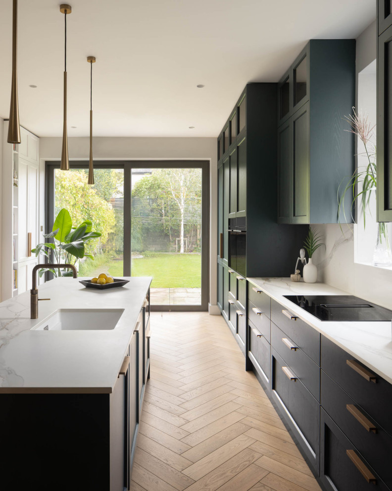 Monkstown - Contemporary - Kitchen - Dublin - by House Kitchens | Houzz IE