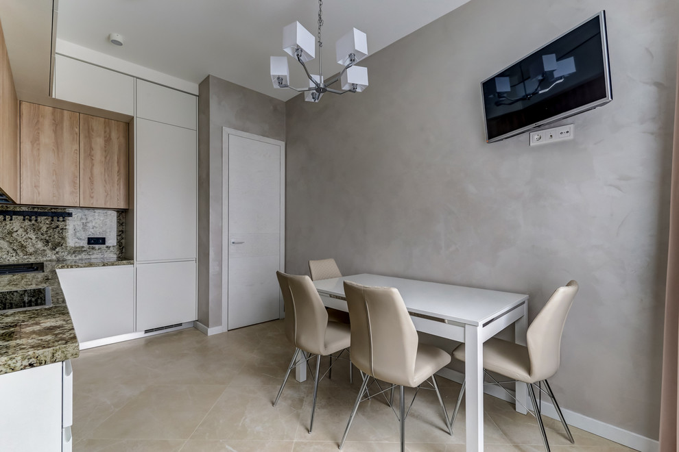 Реализованный проект ремонт 3-х комнатной квартиры по дизайн проекту от Люксорты