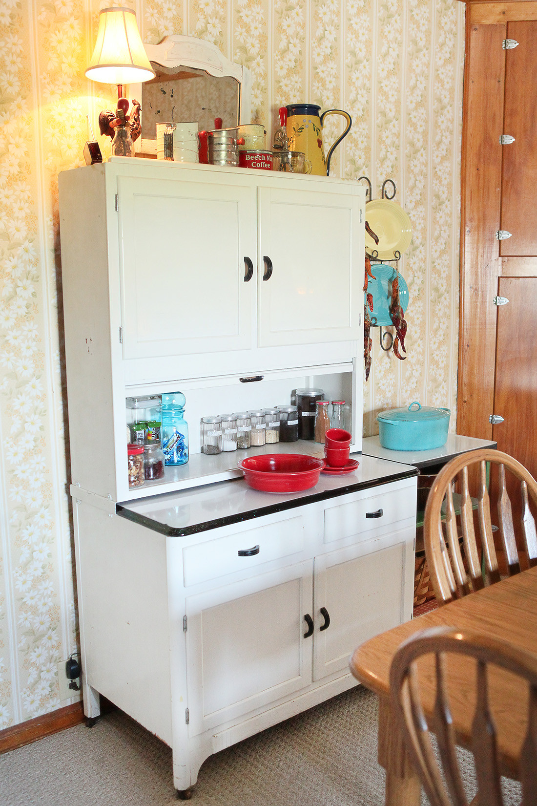 Must-Know Furniture: The Hoosier Cabinet, image size:1100x1650