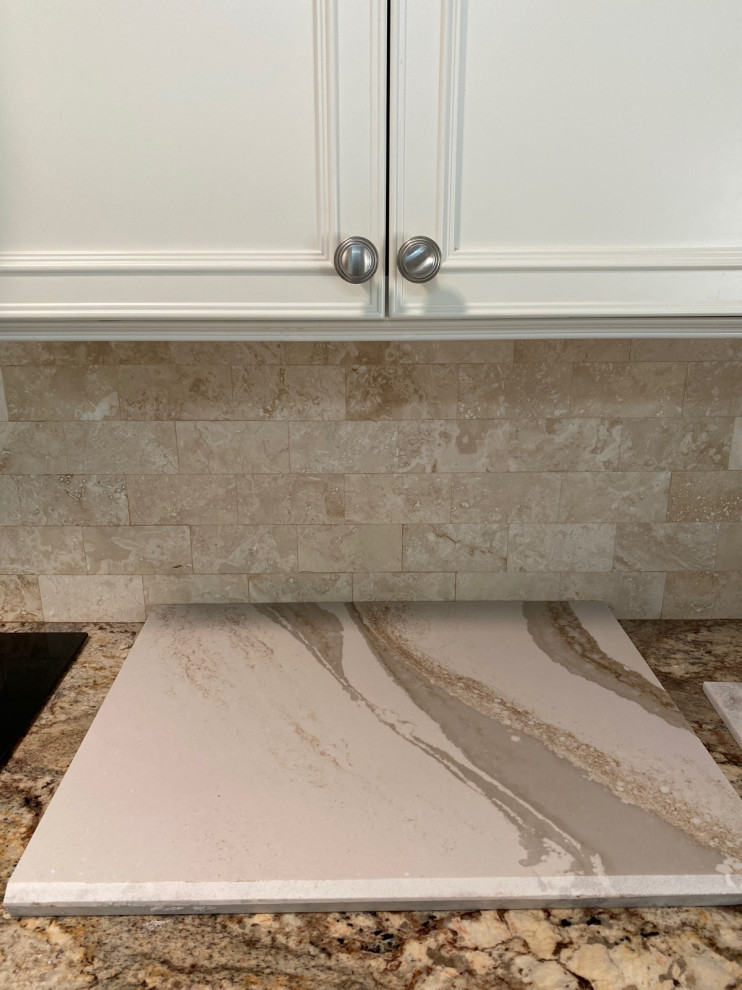 cambria brittanicca gold backsplash