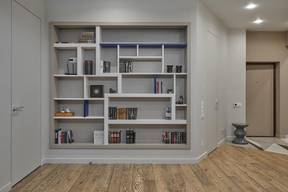 Квартира с видом на городскую набережную