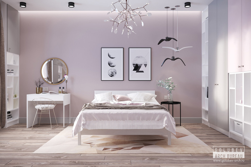 Интерьеры дома для большой семьи, г. Ачинск, 240 м2