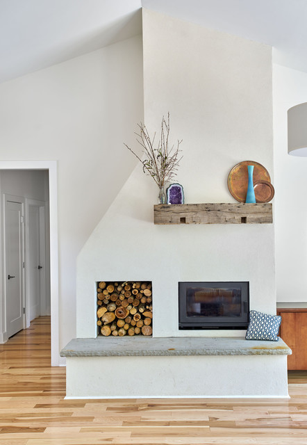 Azalea Lakehouse contemporaneo-salon