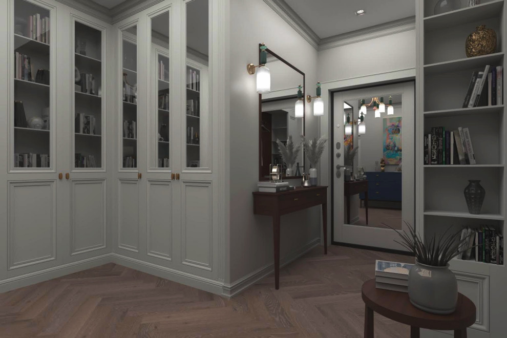 Двухкомнатная квартира рядом с видом на Аптекарский огород