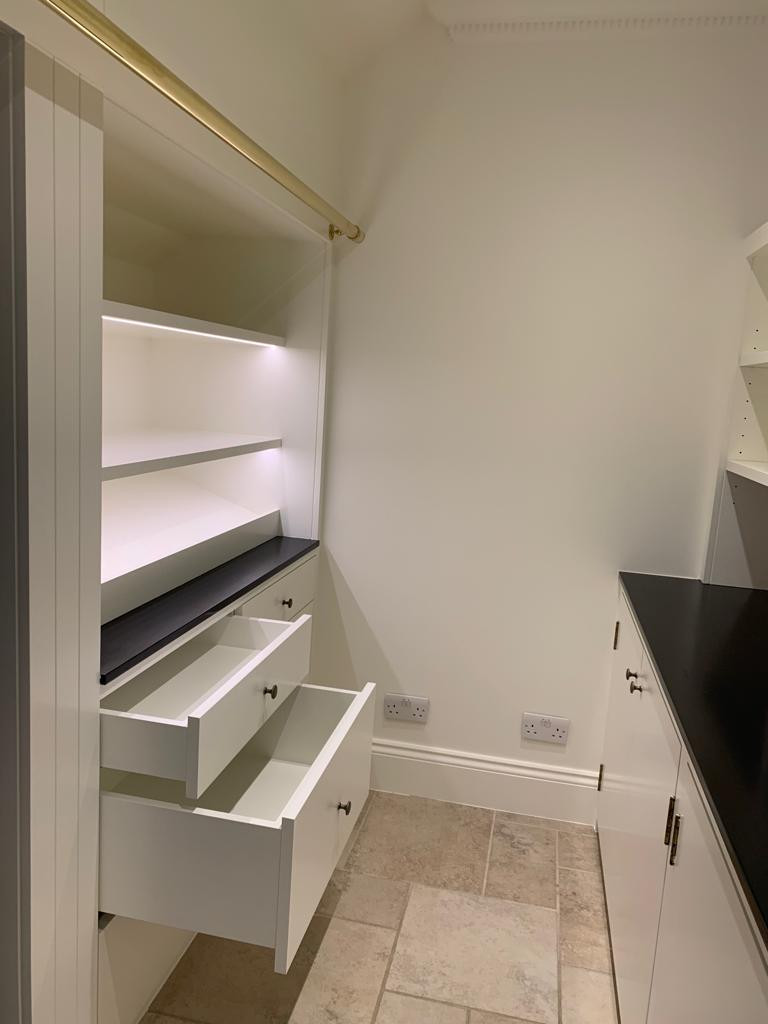 Country Home New Larder & Pantry