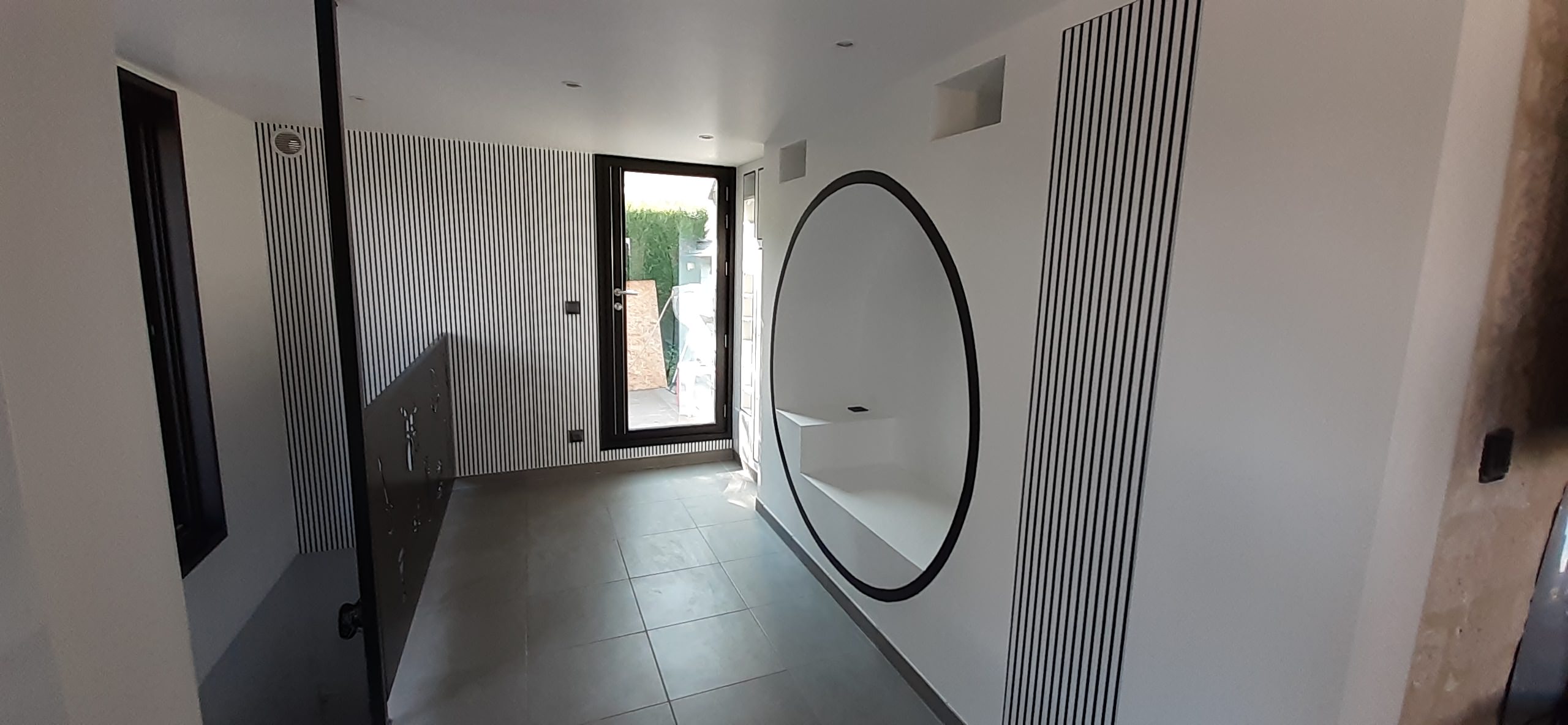 Aménagement et décoration du rdc d'une maison individuelle ossature bois