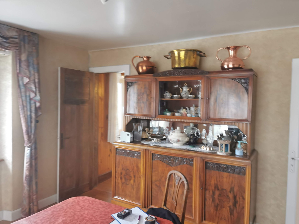 Appartement remis au gout du jour