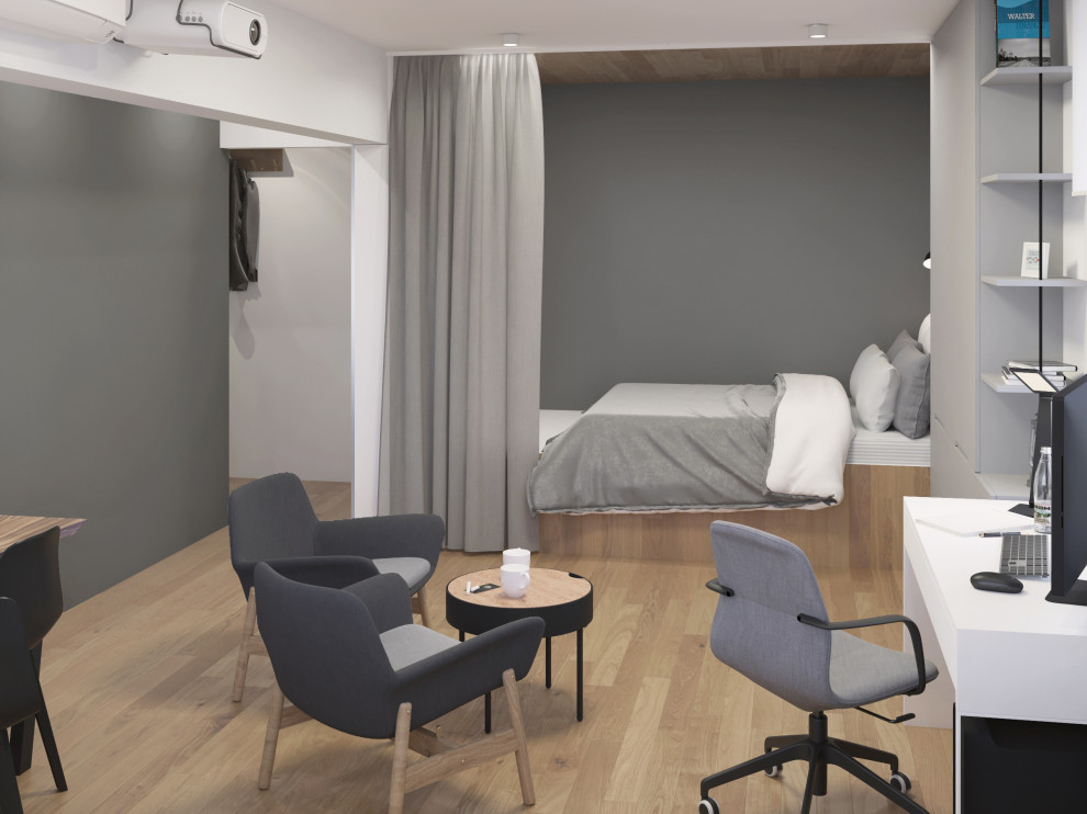 Монохромная студия