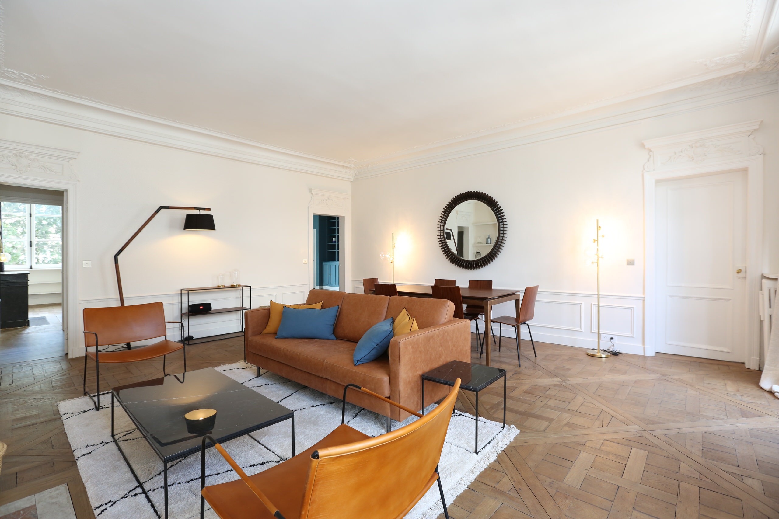 appartement de réception - Paris 6ème - 100 m2