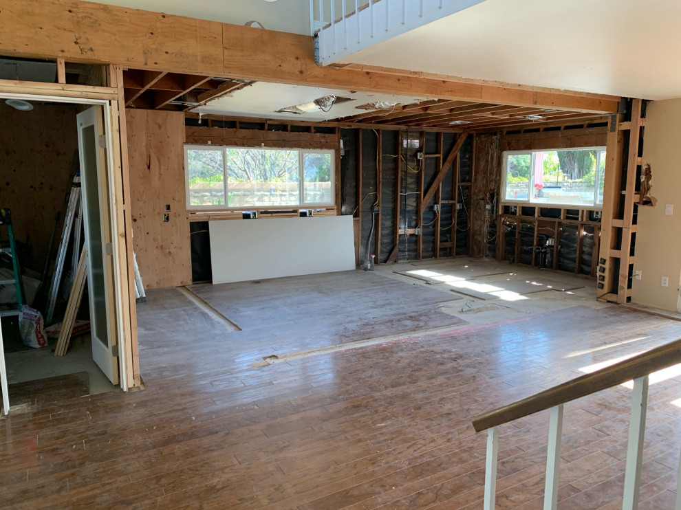 OPEN CONCEPT KITCHEN LOAD BEARING WALL REMOVAL Los Angeles by