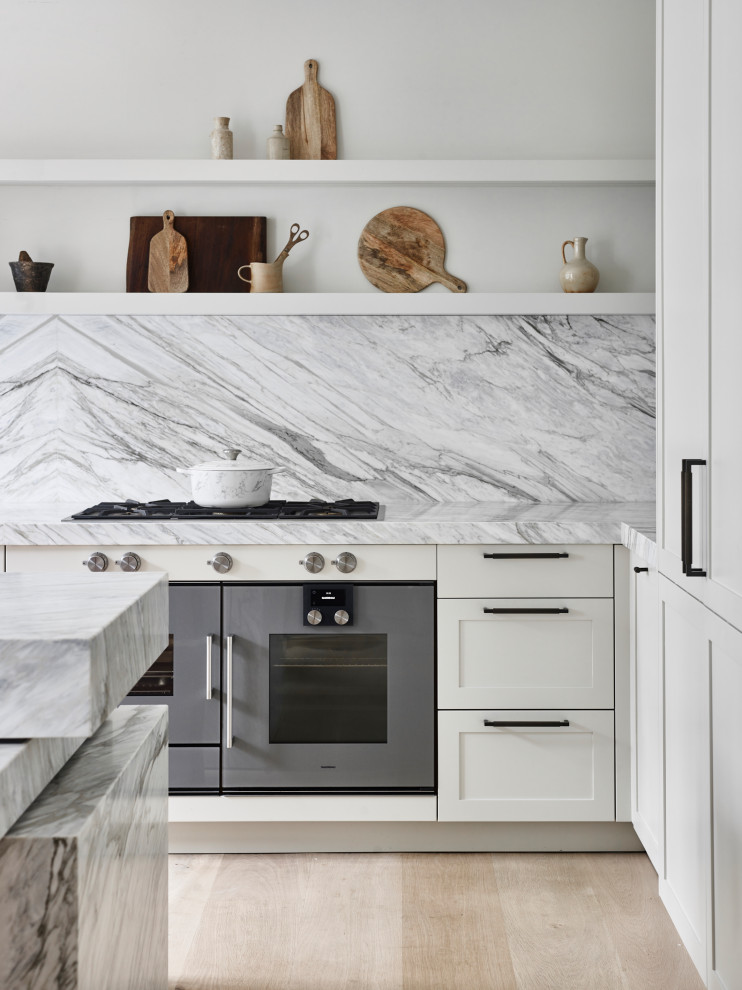 Design ideas for a scandi kitchen in London.