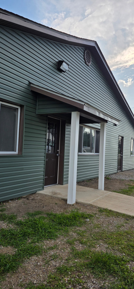 Centerburg Conservation Club- Siding Install