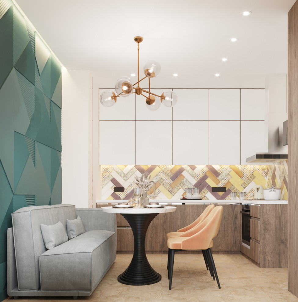 Дизайн-проект квартиры 56м2 ЖК Преображение