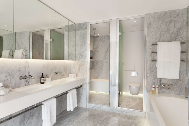 Providence Tower contemporary-bathroom