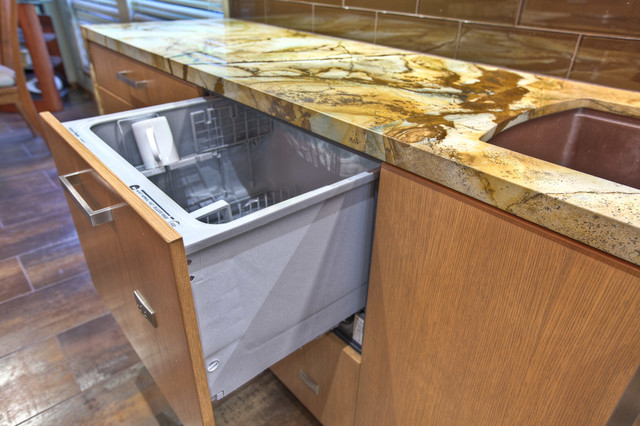 Dishwasher Drawers Modern Kitchen Houston By Gb General