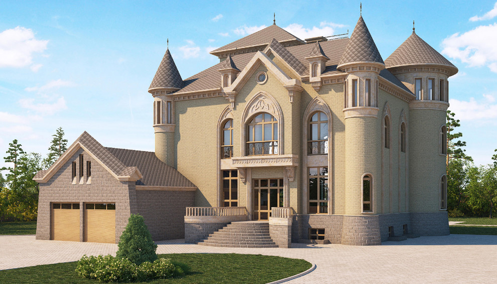 Загородный жилой дом п.Березняки