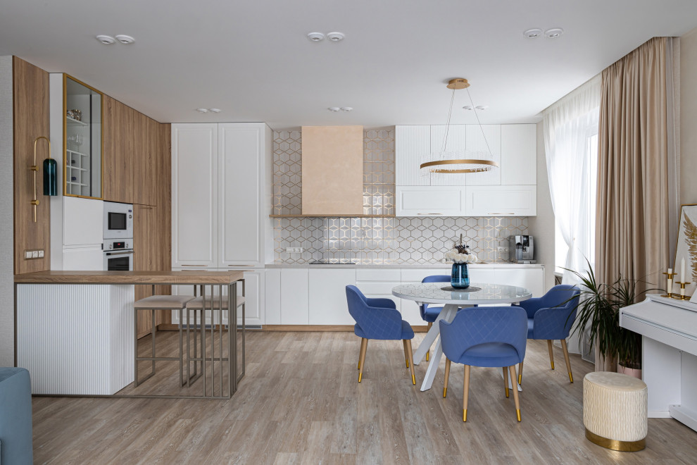 Полная меблировка квартиры ЖК «ZNAK» г. Киров