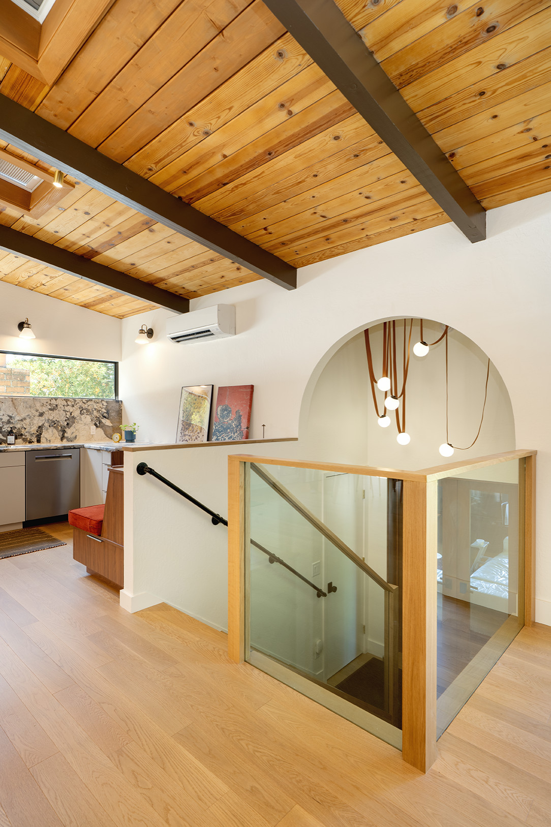 Warm Mid-Century Modern Home Remodel