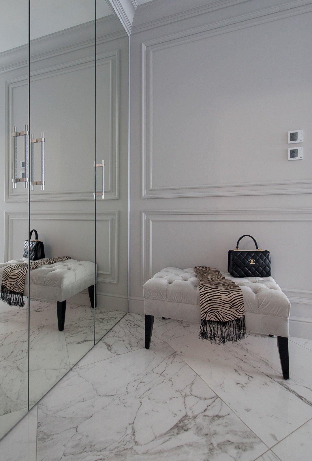 Интерьер квартиры в стиле современной классики 105 кв.м.