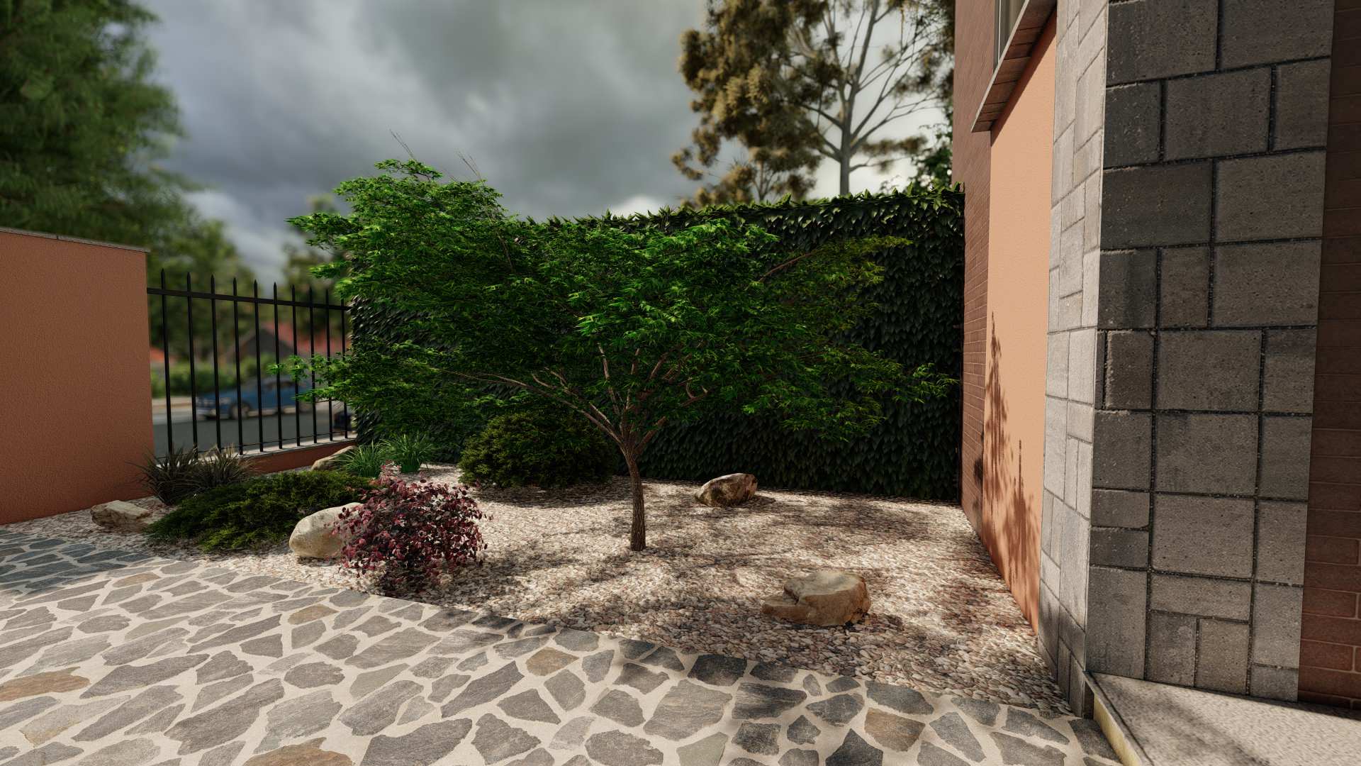 Condominio all'orientale