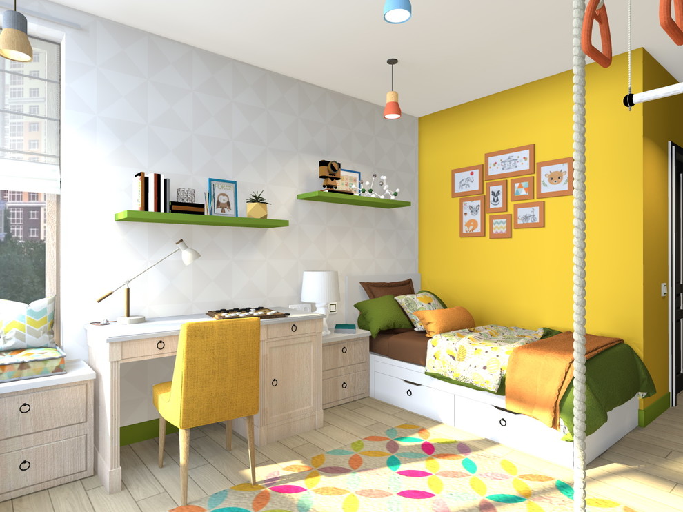 Детска "Бананово-лимооный Сингапур"