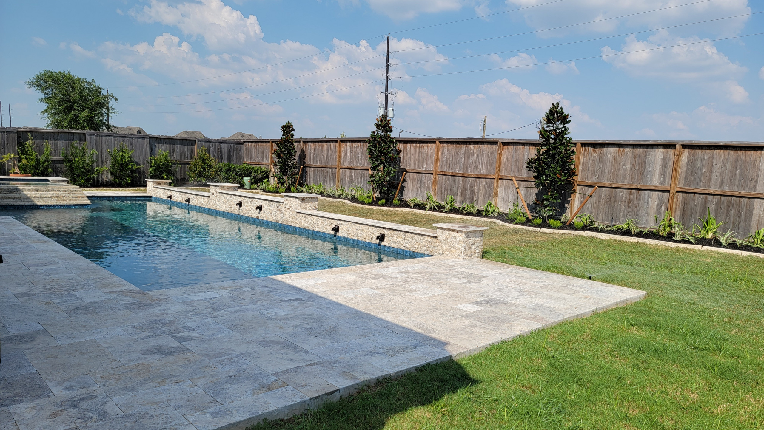 20 Moderne Outdoor mit Pool Gartenbau Ideen & Bilder   November ...
